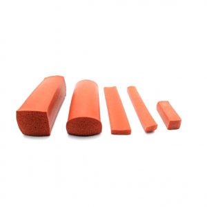 Silicone Sponge Rubber Seal