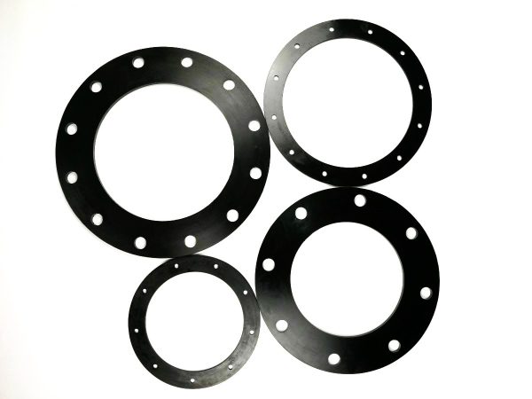 ปะเก็นยางหน้าแปลน, ปะเก็นยาง, ปะเก็นยางกันน้ำมัน, Gasket Rubber, Flange gasket, rubber ring, square ring